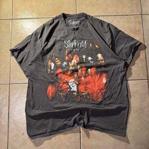 Y2k slipknot band tee Size XL in Mens